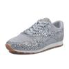 Sports and Leisure Shoes Autumn New Sequined Muffin and Breathable Rhinestone Platform Student Large Size Women's Shoes