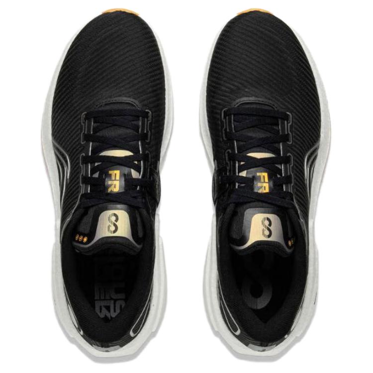 Li Ning Furious Rider 8 Low top Casual Running Shoes Men's Black Gray ARZV005-4
