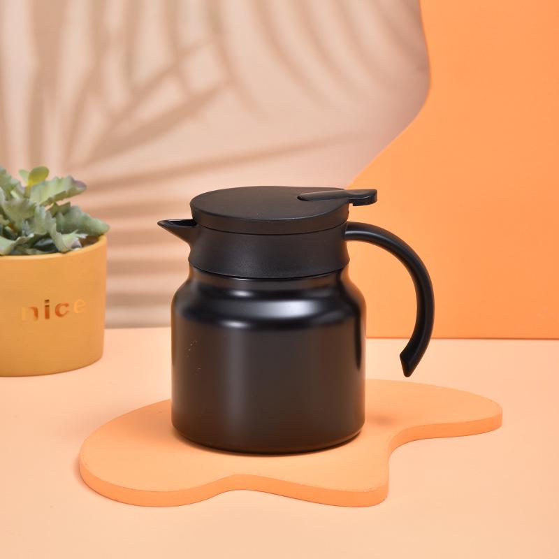 316 Stainless Steel Large Capacity Insulated Teapot and Coffee Pot with Tea Water Separation