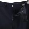 Lanvin Made In Japan Wool Slacks Pants 79 Dark Blue Men's Used