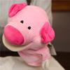 Blød Plysdyr Dukke Plysdyr Dukke Pædagogisk Baby Legetøj Løve Elefant Abe Giraf Tiger Kanin Kawaii Hånd Fingerdukke