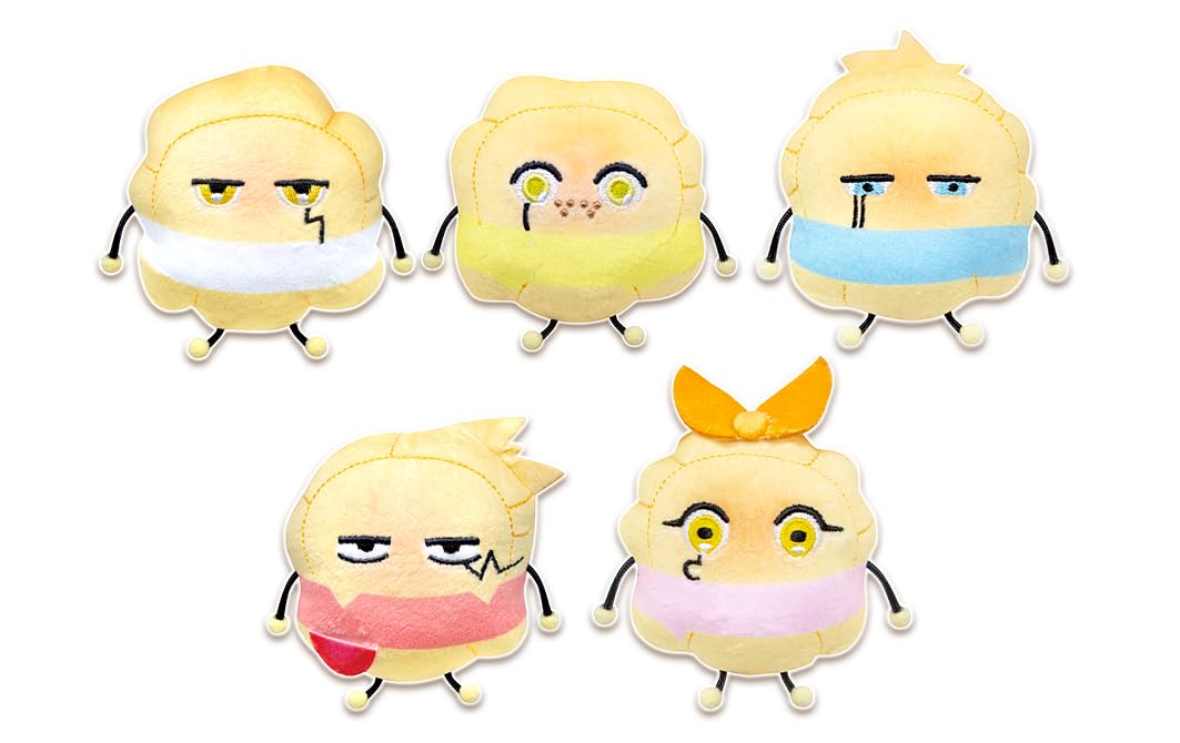 

Mashle Shoe Form Plush Toy of 5 Gacha [Set (Complete)]