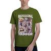 Cat Professional Yapper Funny Meme T Shirt Men 100% Cotton Fashion for Male T-Shirt O Neck  Tees Short Sleeve Clothing Birthday