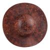 Faux Leather Pirate Hat Brown Black Colonial Style For Holiday Party Cosplay Halloween Purim Hat Cosplay Prop Hats