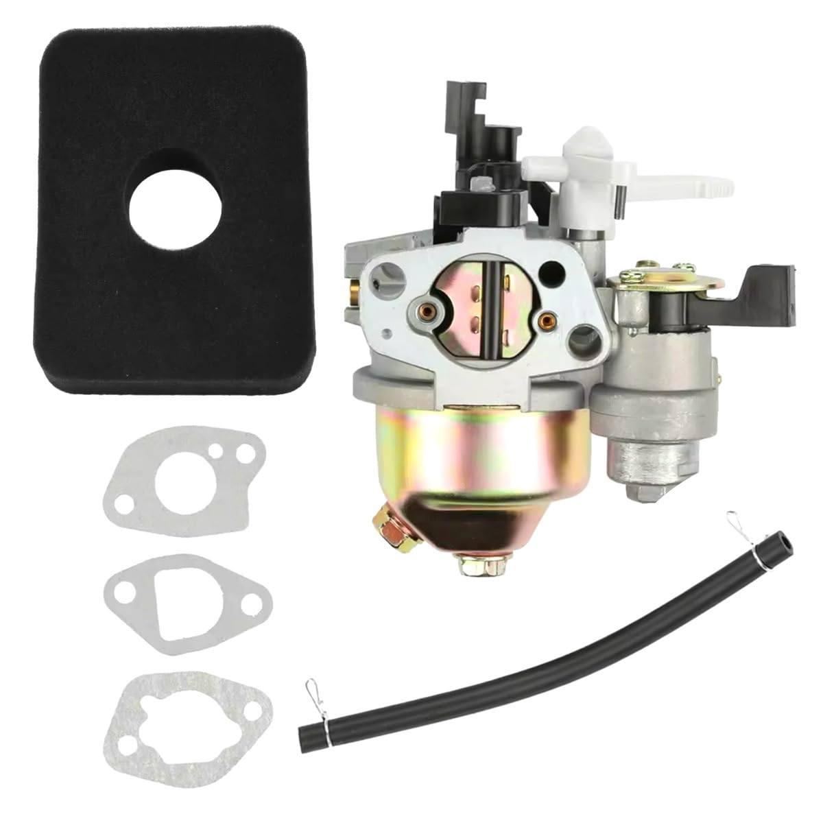 

[Дипа Рибусу] Двигатель Honda GX160 GX168 GX200 Карбюратор 5.5 л.с. 6.5 л.с. Воздушный элемент Воздух