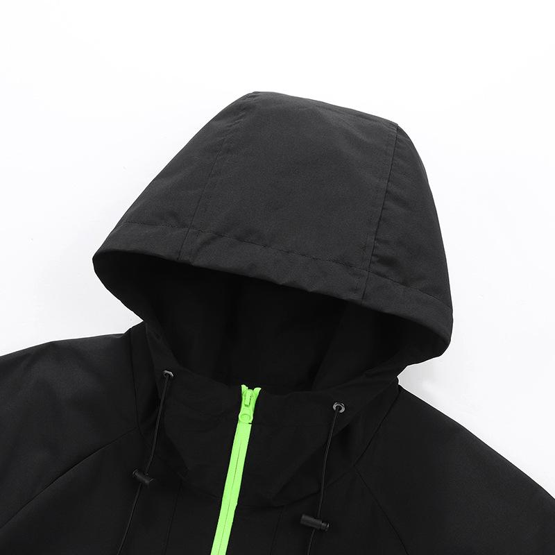 Outdoor Assault Jacket for Men and Women, Men's Jacket, Men's Windproof and Waterproof Mountaineering Suit, Men's Workwear Jacket