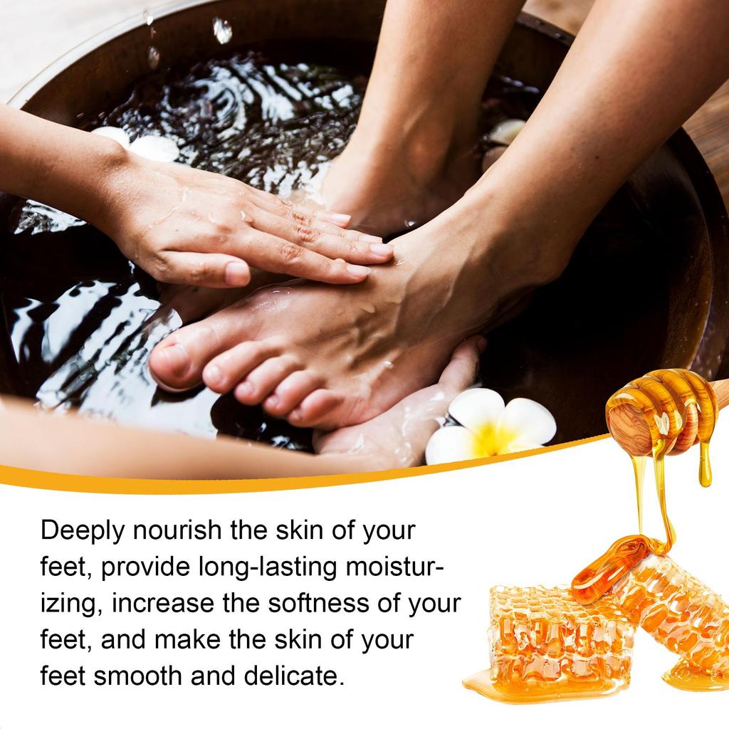 10pcs Herbal Foot Soak Gel Herbal Foot Moisturizing Cleansing Body Care Foot Soak Beads
