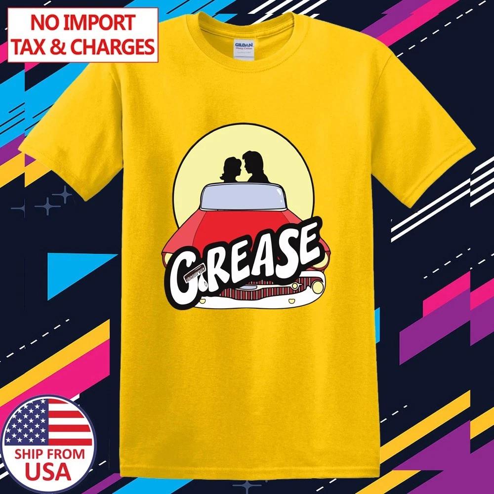 Grease Movie Mens Daisy Yellow Size S-5XL S