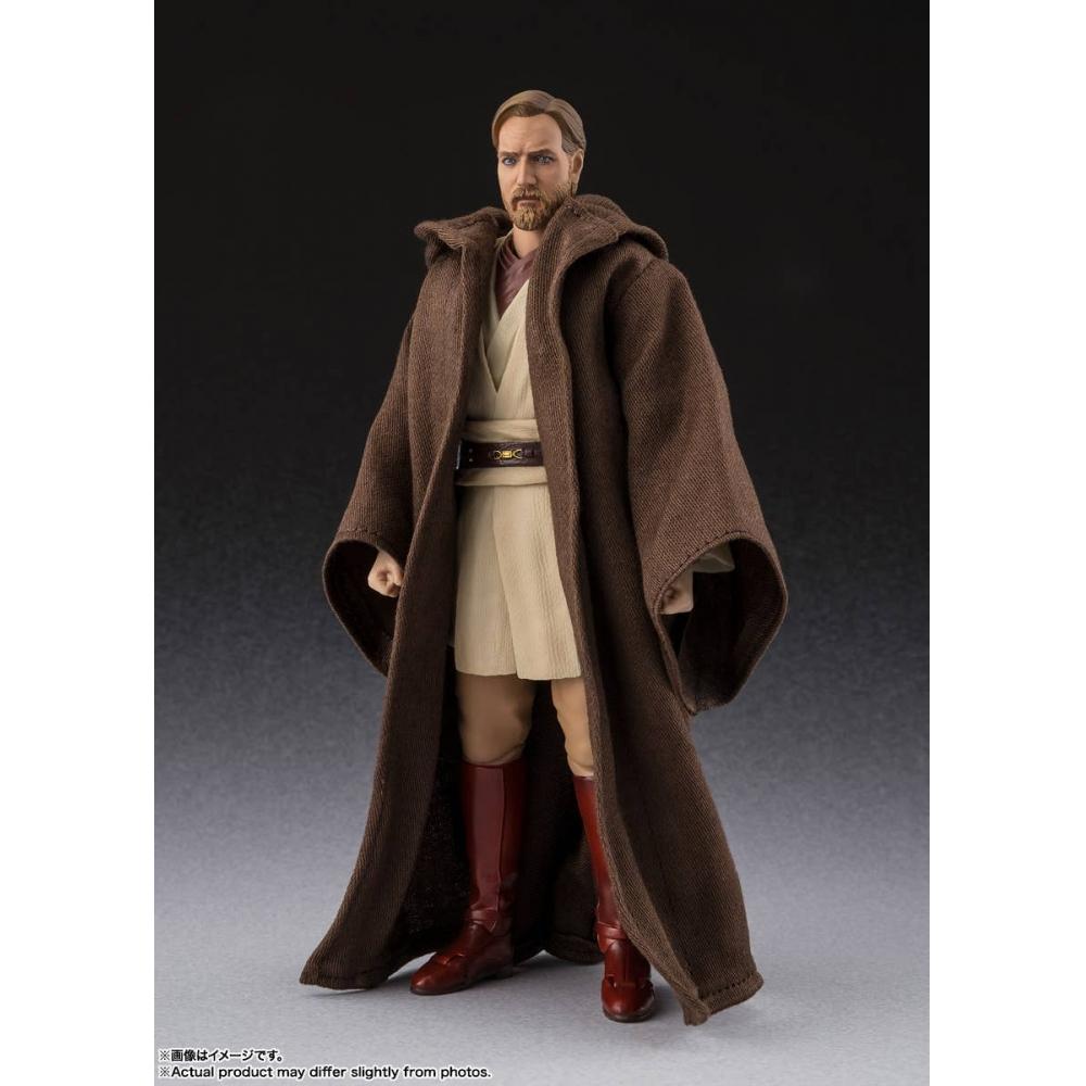 Star Wars S.h.figuarts Obi Wan kenObi Klassisk Version.