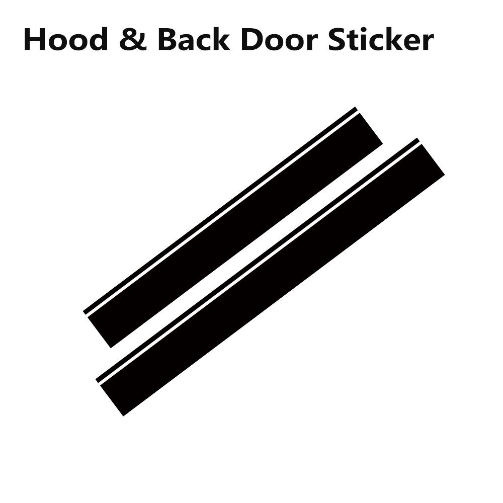 Autoaufkleber für Mercedes Benz Smart Forease Fortwo Fourjoy Forspeed Grafiken Streifen Stil Vinyl-Aufkleber Auto-Tuning-Zubehör