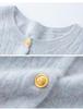 100% Pure Cashmere Women's Round Neck Loose Cable Knit Cardigan - Versatile & Casual for Autumn/Winter