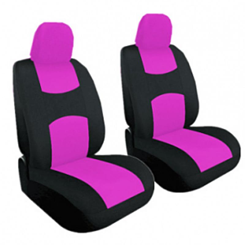 Car Seat Cover Cloth Art Universal Neoprene + Poly Blend Four season universal Multiple colors for most cars trucks SUVs