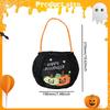 Halloween Candy Bag Goody Bucket Reusable Treat Decoration for Birthday Party