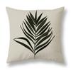 45x45cm Nordic Green Leaf abstract geometric embrace pillowcase Comfortable sofa Office Seat cushion cover Home decor Pillowcase