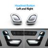 Car Seat Adjustment Switch Button Headrest Button For Benz A B C E ML GL GLE GLK CLS W204 W212 W207 W166 X204  W218 W172 W246