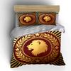 Lion-Themed Decorative Set Soft Comfortable Duvet Cover Bedding Set Included 1*Duvet Cover & 2*Pillowcases, Gift