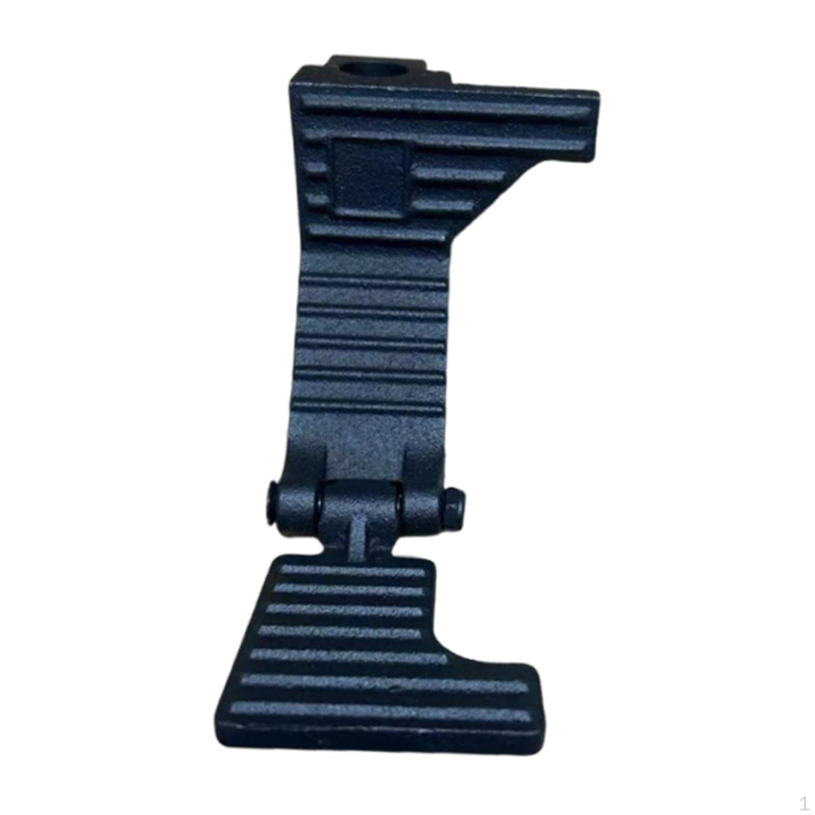 

Мини-экскаватор Ножная педаль Копание Ходьба Легкая установка Заменяет деталь для Right Hole Dia 16mm