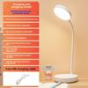 Rechargeable LED Desk Lamp - Eye Protection, Dual-Purpose for Bedroom, Study, and Bedside. Ideal Student Reading and Dormitory Gift.