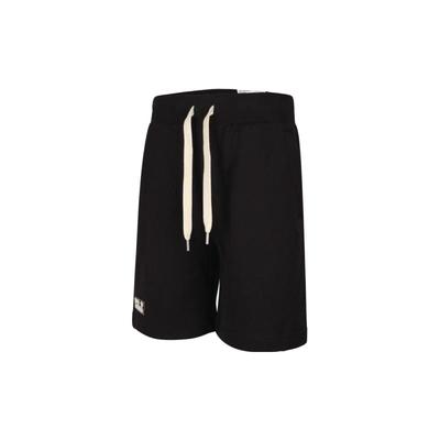 Puma Logo Letter Lace-Up Versatile Comfortable Five-Point Casual Shorts Unisex Shorts Black 631562-01