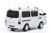 Hikoseven RAI'S 143 Nissan Caravan (E25) Police Headquarters Security Department Radio Vehicle (Finished Model)