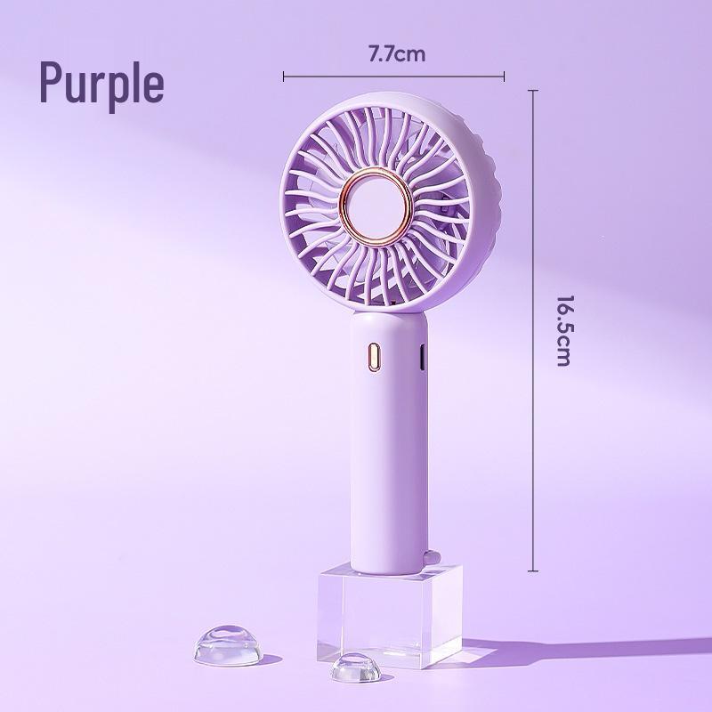 USB Rechargeable Portable Handheld Mini Fan