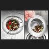 Stainless Steel Sink Filter Mesh Shower Floor Drain Hair Catcher Stopper Food Slag Drainer For Kitchen Bathroom Accessories