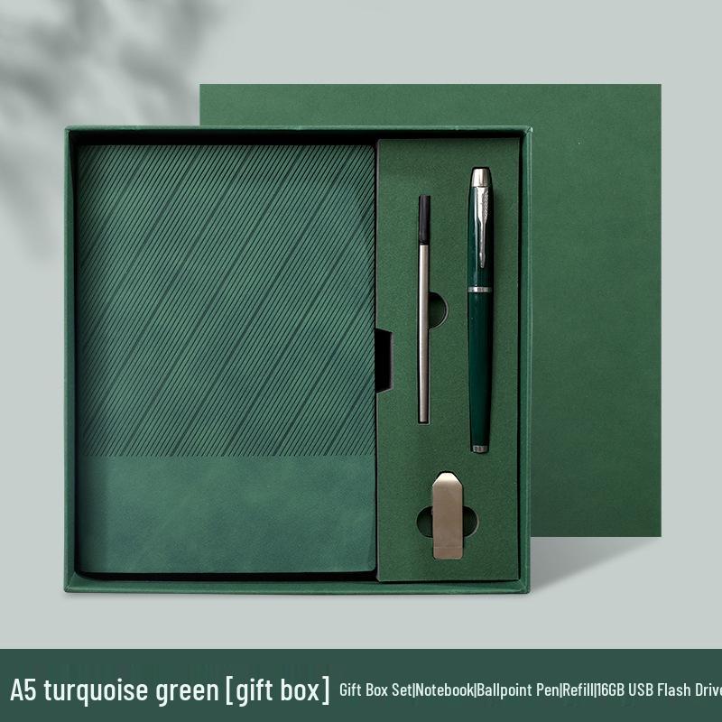 Custom Notebook & Diary Gift Set with Logo for Company Event or Student