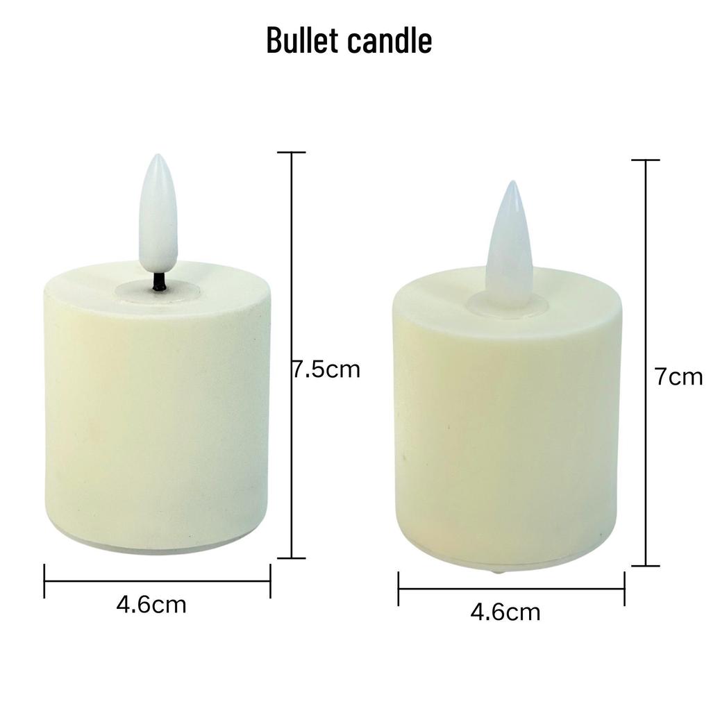 LED Tea Light Candle - Romantic Wedding & Decorative Prop
