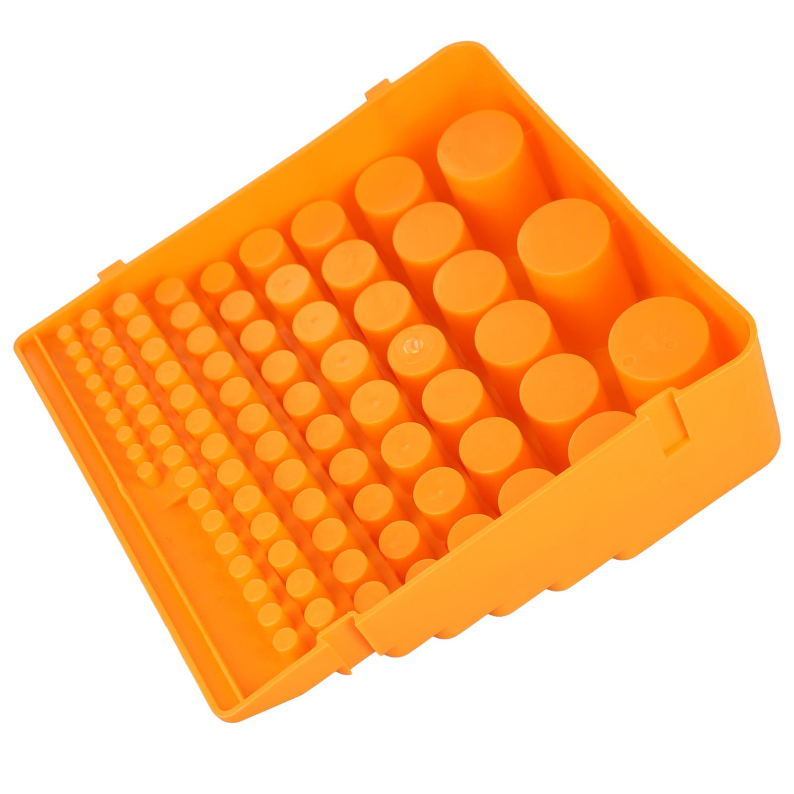 

For Milling Cutter Storage Box 84 Holes Perfect Splicing Space Saving Super Bearing Capacity CNC Accessories Organizer China Mainland