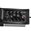 4-bånds forforsterker EQ pickuper forsterker pickup 6,5 mm utgang for akustisk gitar (uten pinne)