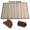 Protective Faux Leather Headrest Cover For Various For Furniture Types