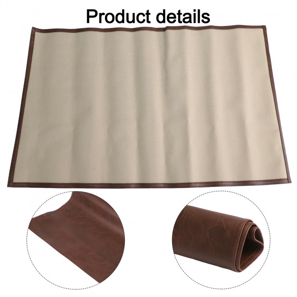 Protective Faux Leather Headrest Cover For Various For Furniture Types