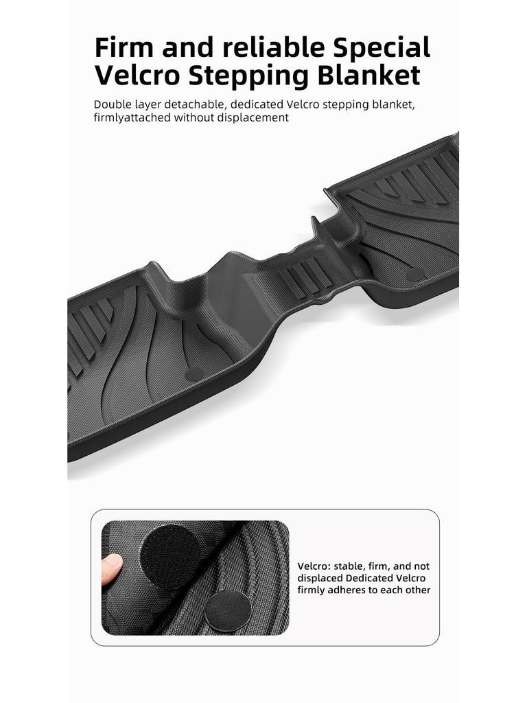 TPE Floor Mats for 2017-2024 Subaru Impreza/Crosstrek