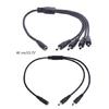 3.5 x 1.35mm Female to Male CCTV Connector Cord Power Extension Line for Fan