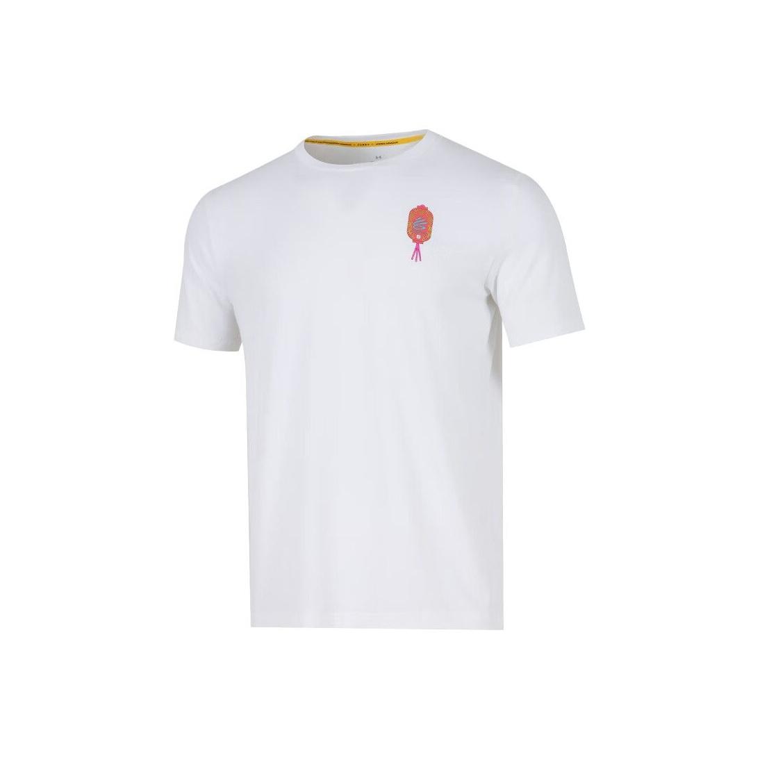 

Under Armour Мягкая Удобная Универсальная Дышащая Футболка с Коротким Рукавом Мужские Топы 6015453-100 XL