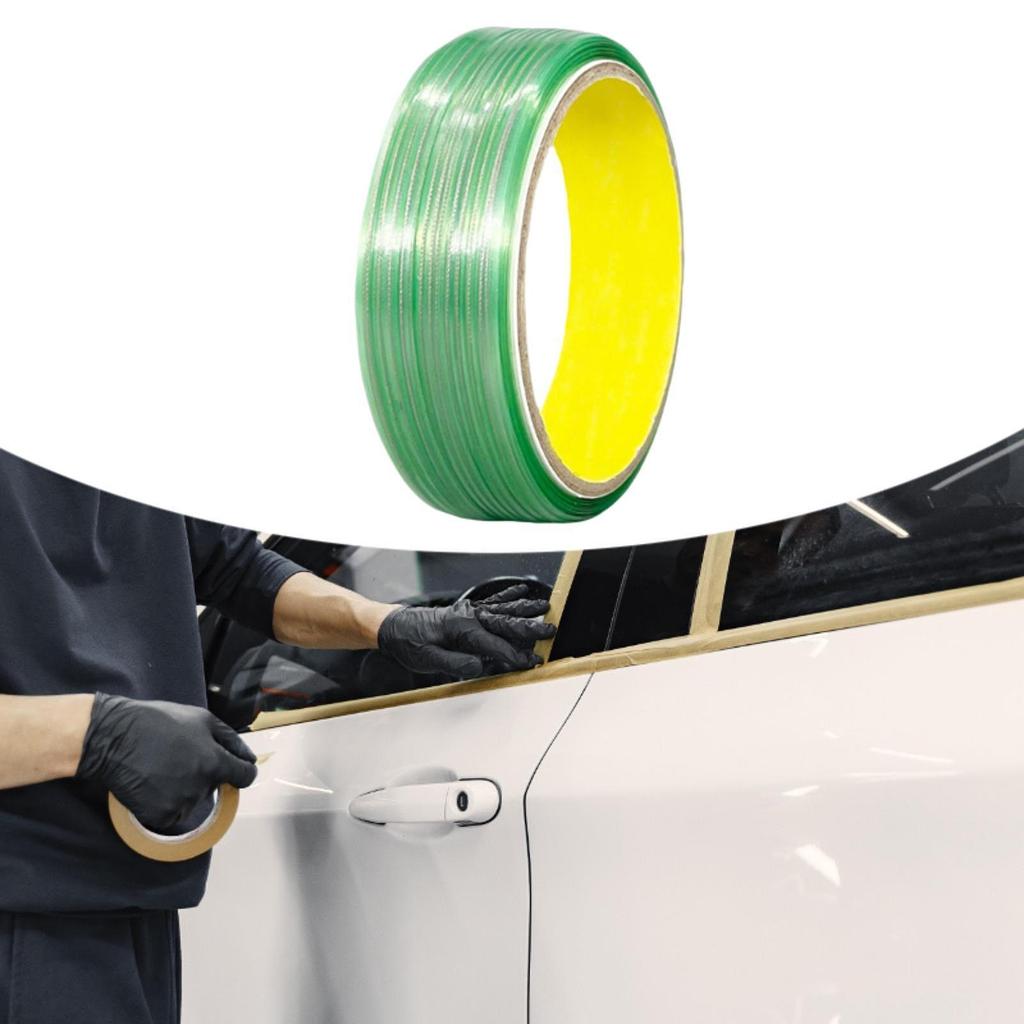 Car Wrap Cutting Tape Films Fiber Tape Roll Edge Tool for Vehicle Stickers Motorbike and Boat Graphic Installation