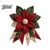 Decorative Bow Making Craft Set Sewing Kit Patchwork DIY Set Large Quilted Fabric Entryway Wall