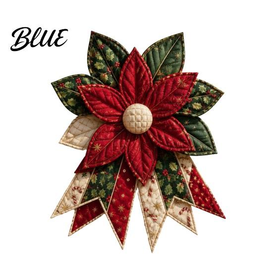 Decorative Bow Making Craft Set Sewing Kit Patchwork DIY Set Large Quilted Fabric Entryway Wall