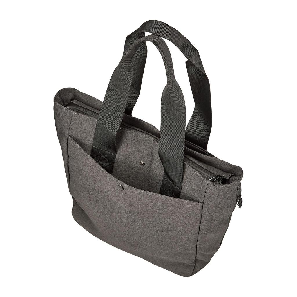 Hapitas Plus Business-Tragetasche, Mittel, Wasserabweisend, HPL5167-M, Schwarz