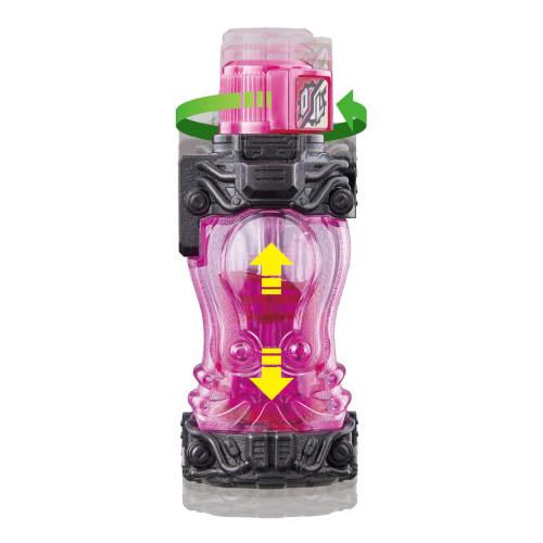 Sada plné láhve Kamen Rider Build DX Octopus Light