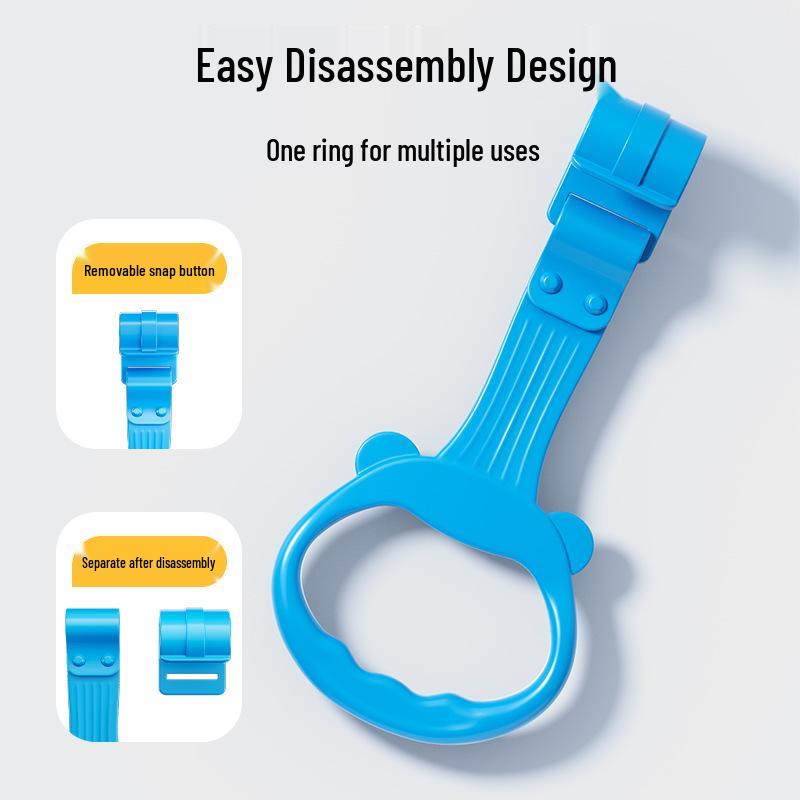 Baby Stand-Up Playpen Pull Rings for Toddler Arm Strength Exercises