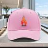 Flame Logo Adjustable Baseball Cap Unisex Lightweight Printed Hat for Outdoor Weddings Parties