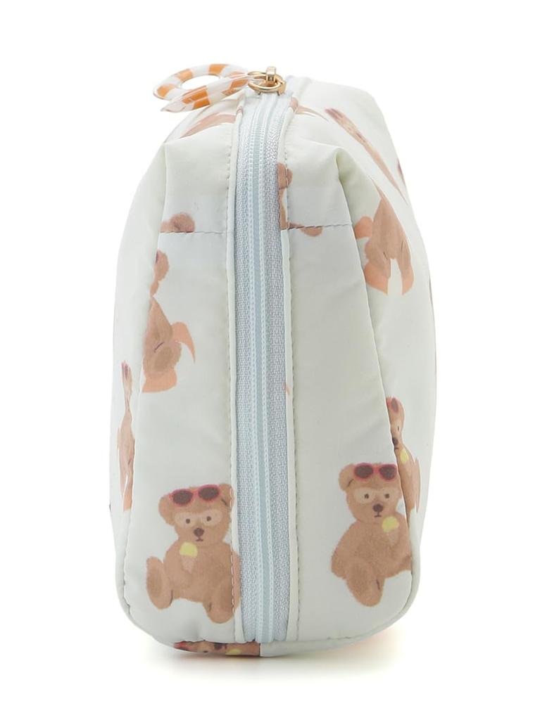 Summer Bear Print Pouch PWGB262559 MNT F [Gelato Pique] All-Over Women's