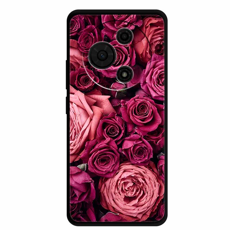 For TCL 605 Case 6.7” Cartoon Animal Shockproof Silicone Soft TPU Funda For TCL 605 Back Cover Protective Nubia Coque Military