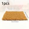1pc Thick Washable Simulated Lawn Chicken Coop Mat Durable Indoor Egg Laying Mat For Chicken Coops Backyards Pet Gardens