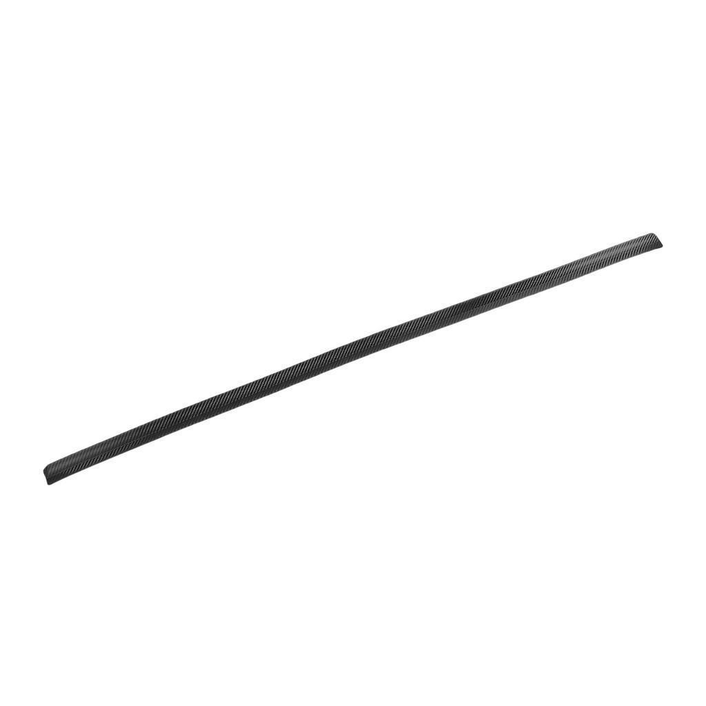 Car Rear Spoiler Roof Lip Rubber Low Noise Double Sides Adhesive Trunk Spoiler Trim Strip Sticker