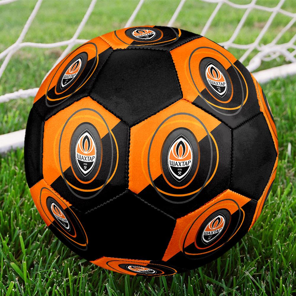 Shakhtar Donetsk FC Size5 Soccer Ball, Colorful, Suitable for All Ages, Machine-stitched, PVC Material, Competition Grade,durable and High Bounce