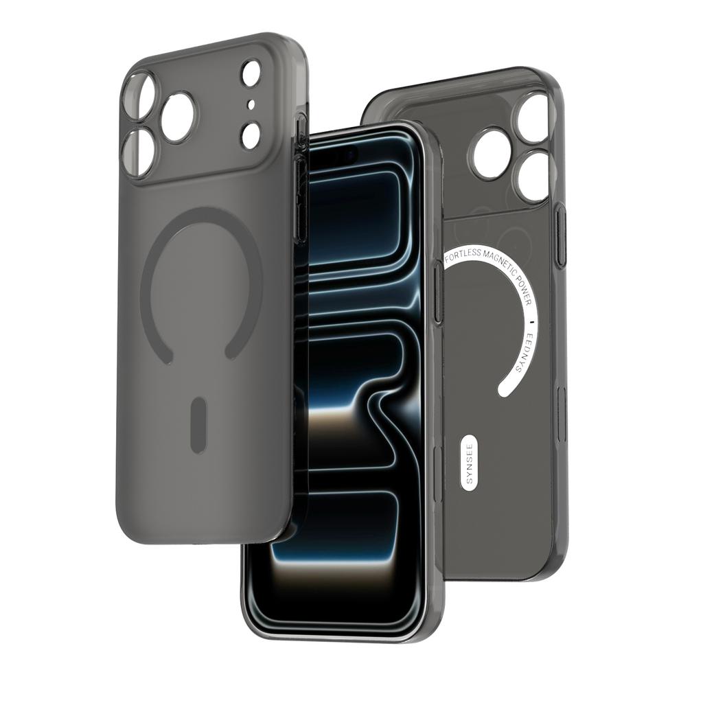 Premium Anti-Yellow Magnetic Phone Case For iPhone 17 Air 16 Plus 15 14 13 12 Pro Max Shockproof Wireless Charging Full Body Protection Back Cover
