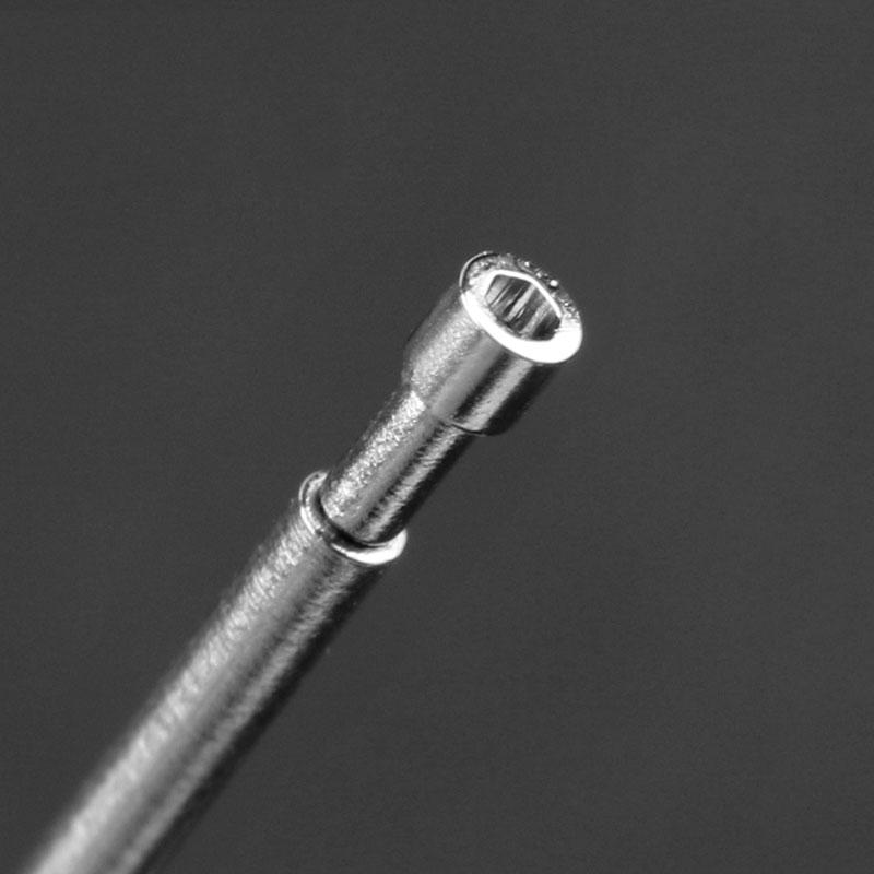 For Blancpain Fifty Fathoms 5015 5050 Steel Hexagon Connecting Rod Watchband Strap Metal Screw Rod 23mm Watch Accessories