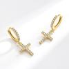925 Sterling Silver Heart Hoop Earrings Stud Earrings Silver Women Star Butterfly Earrings for Women Jewelry Gift E357